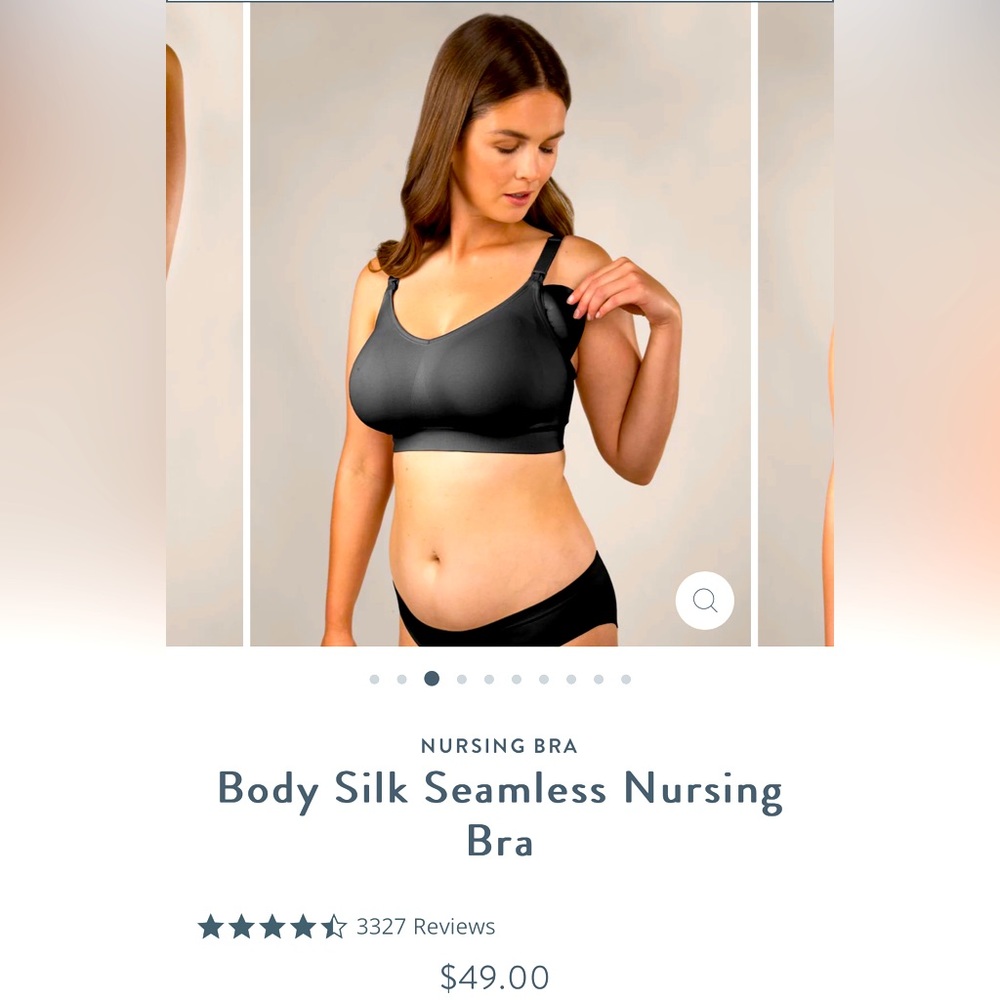 Bravado seamless Nursing Bra